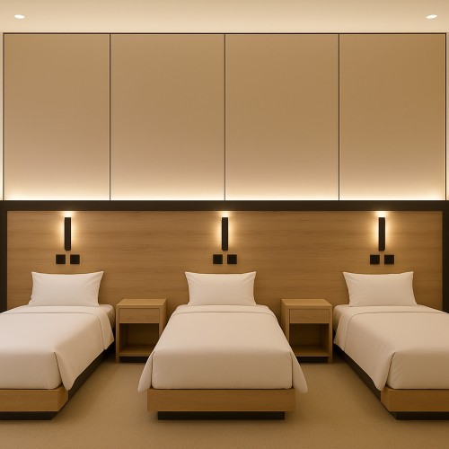 جدار خلفي موديل 401