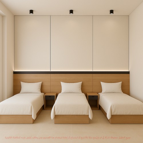 جدار سريري – موديل 1262