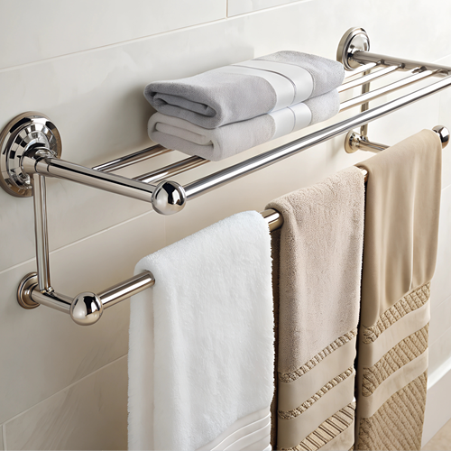 حاملات المناشف