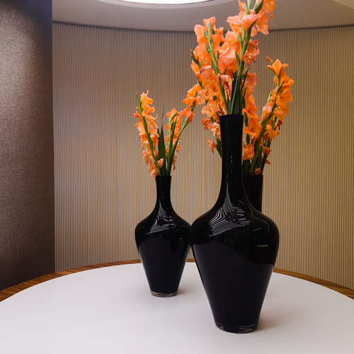 مزهرية فندقية مزدوجة