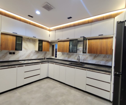 تصميم مطابخ فندقية مميزة