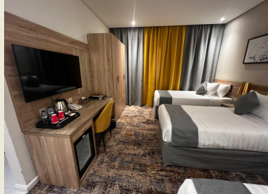 تجهيزات أبراج الراجحي في مكة 