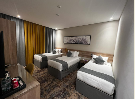 تصميم فاخر لأبراج الراجحي في مكة