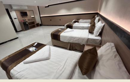 تجهيزات أبراج المحمدية للشيخ أحمد الجابر