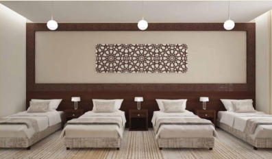 تصميم داخلي مميز في مكة 