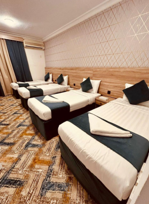 تجهيزات فندقية مميزة في مكة 