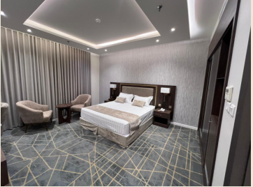 تصميم داخلي مميز في مكة 